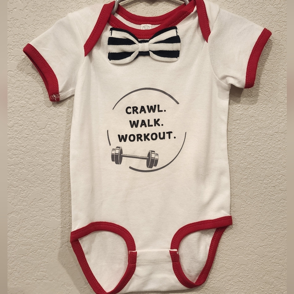 Graphic Onesie